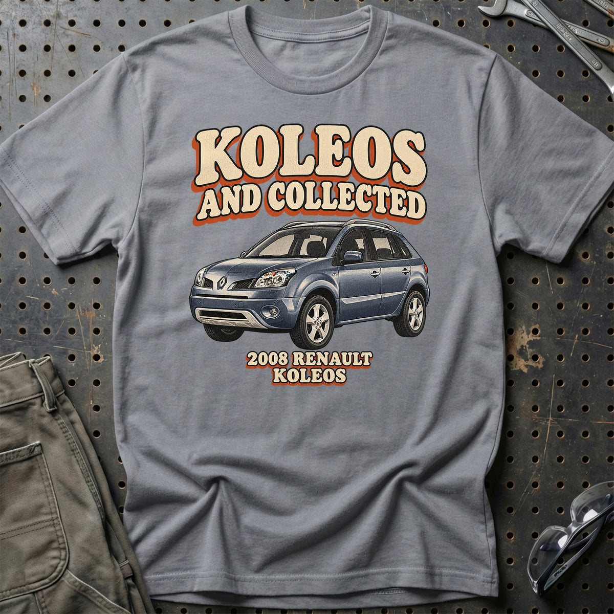 
Renault Koleos 2008 – Koleos and Collected T-Shirt – Grå Sport