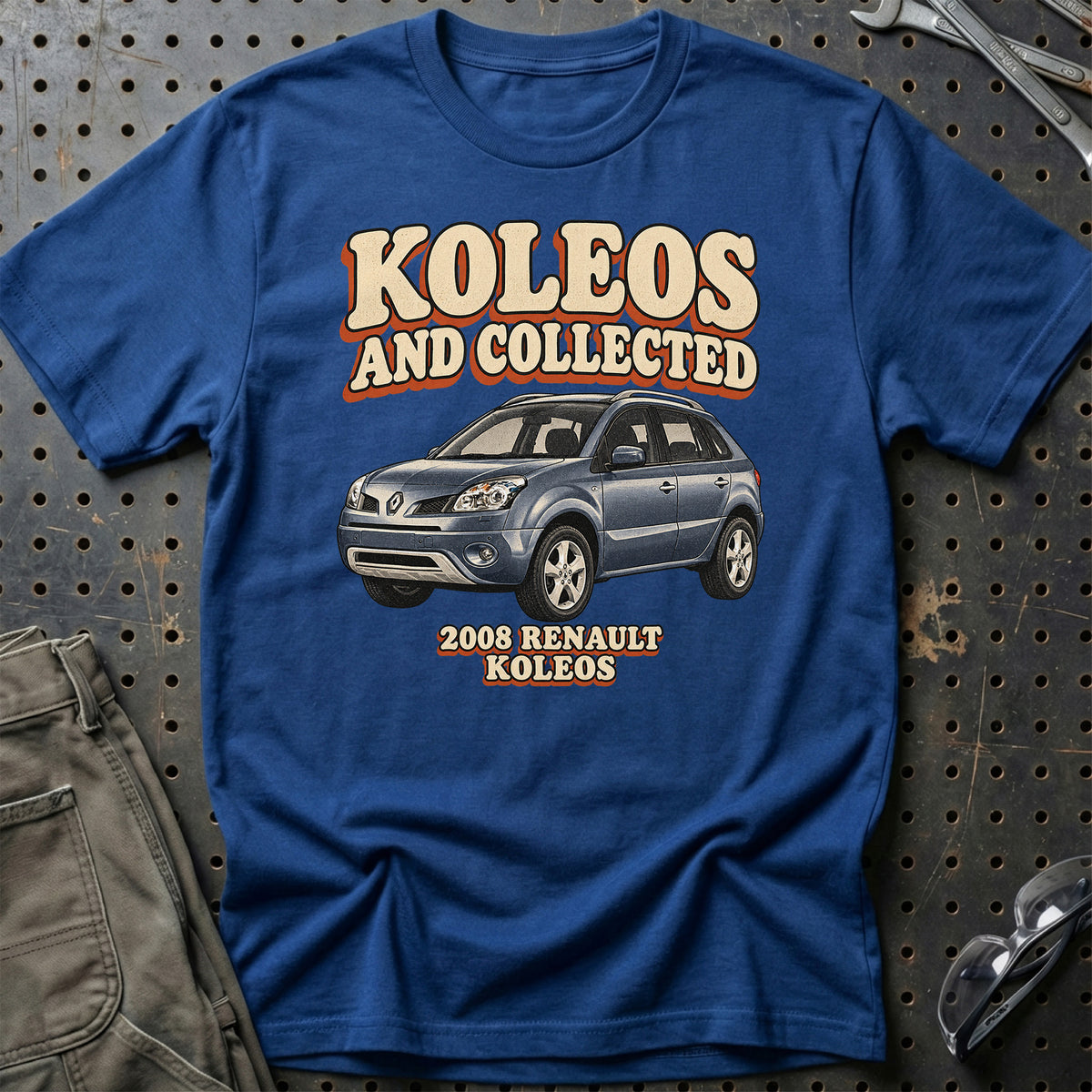 
Renault Koleos 2008 – Koleos and Collected T-Shirt – Blå Royal