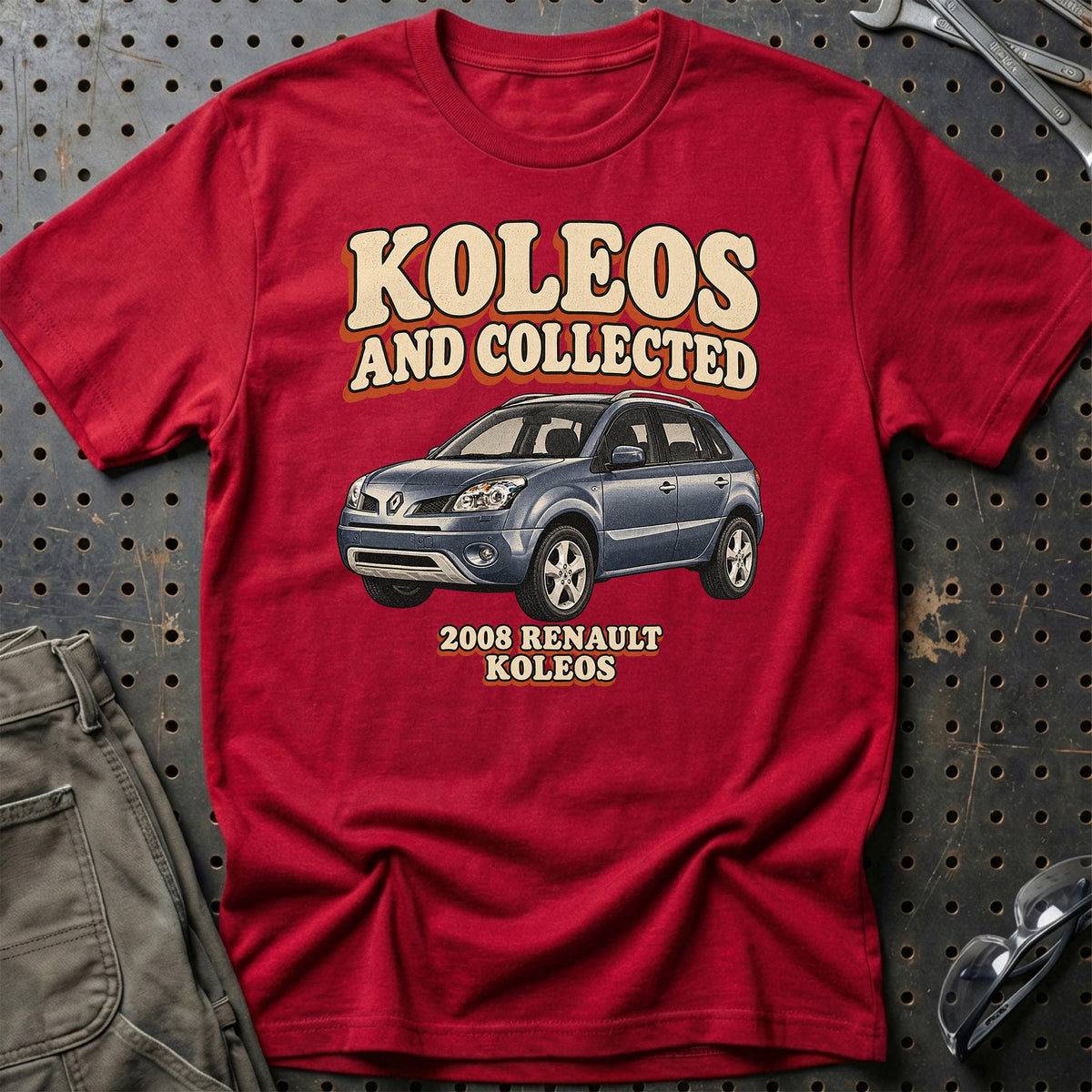 
Renault Koleos 2008 – Koleos and Collected T-Shirt – Rød