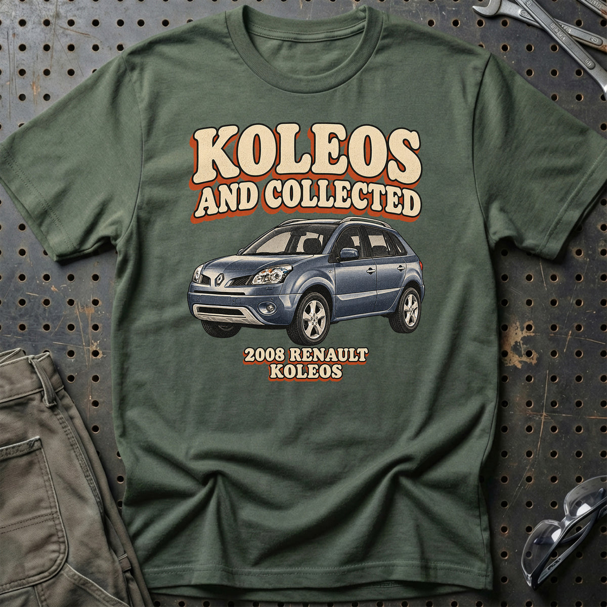 
Renault Koleos 2008 – Koleos and Collected T-Shirt – Grøn Militær