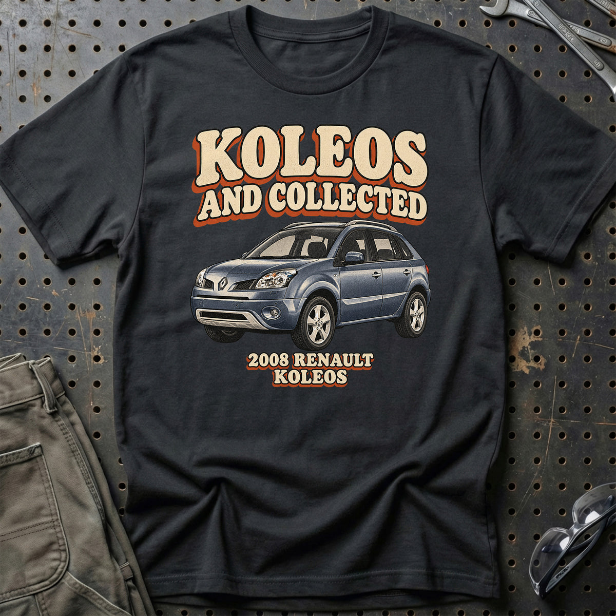 
Renault Koleos 2008 – Koleos and Collected T-Shirt – Sort