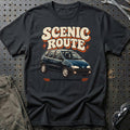 
Renault Mégane Scenic 1996 – Scenic Route T-Shirt – Sort