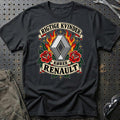 
Produktbillede af Renault Rigtige Kvinder Kører – Roser og Flammer T-Shirt