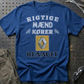 
Produktbillede af Renault Rigtige Mænd Kører T-Shirt