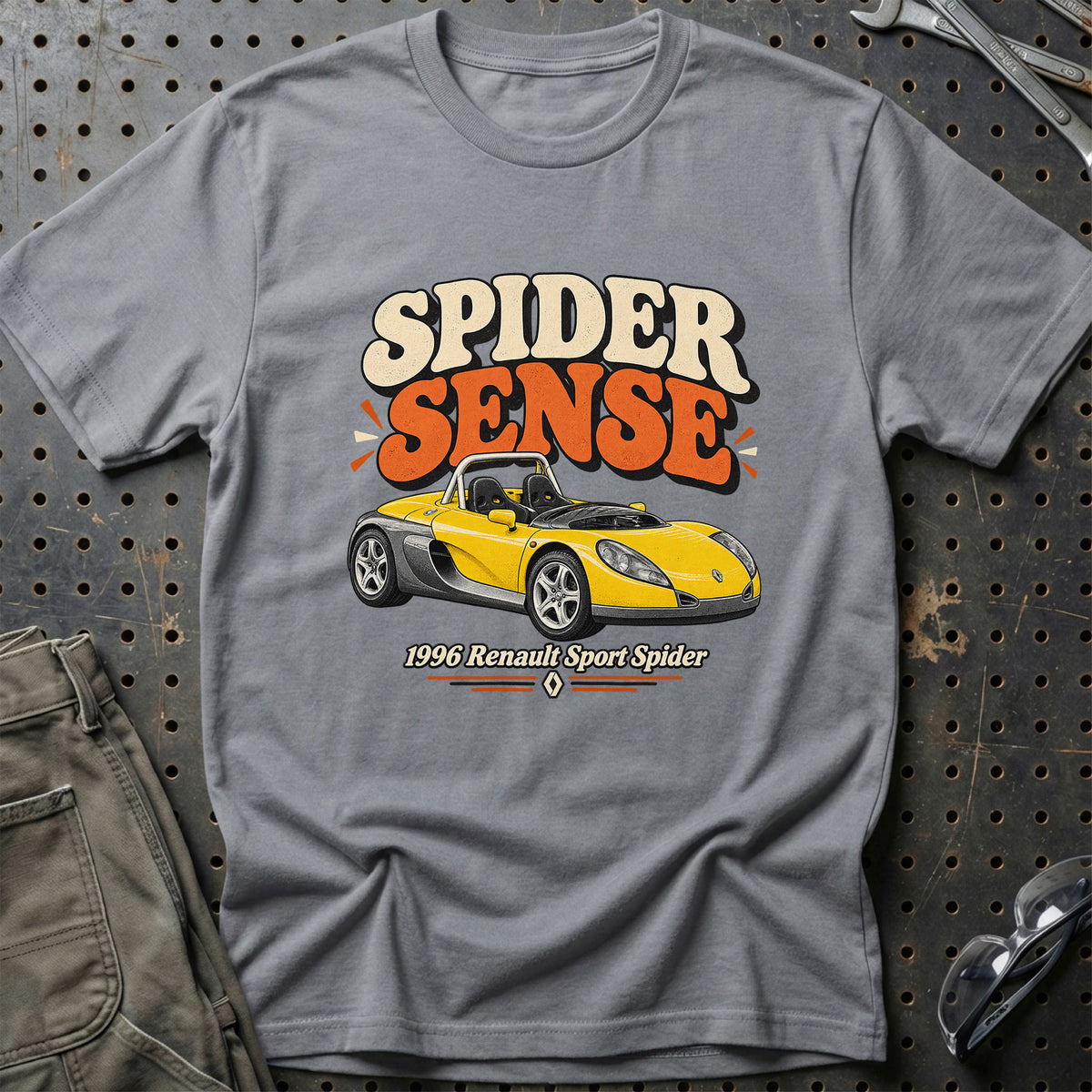 
Renault Sport Spider 1996 – Spider Sense T-Shirt – Grå Sport
