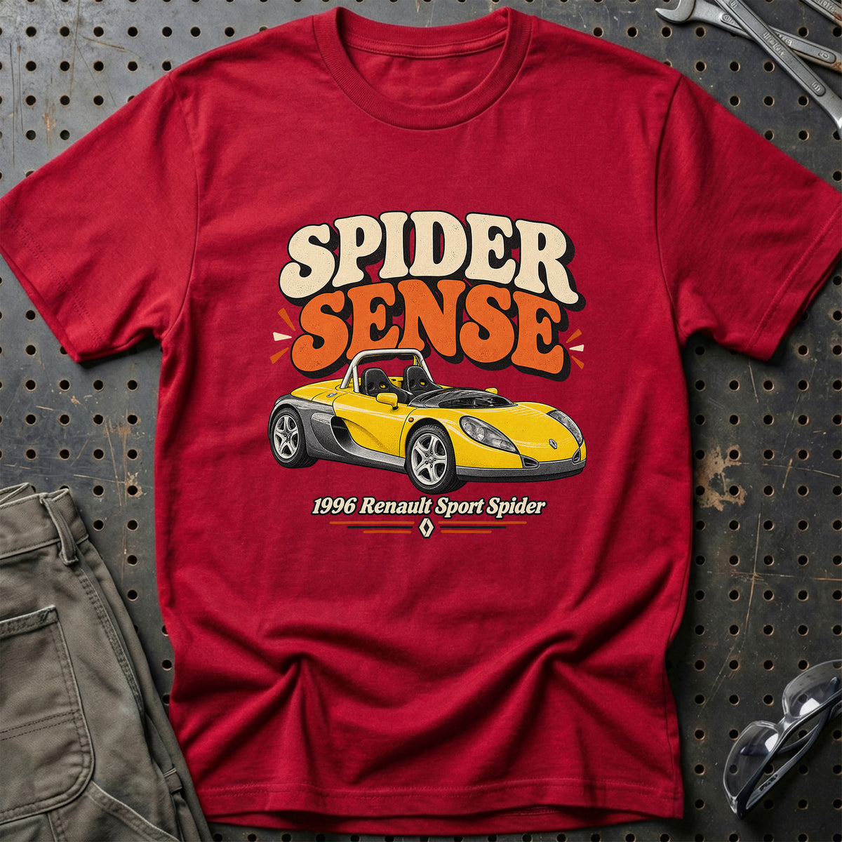 
Renault Sport Spider 1996 – Spider Sense T-Shirt – Rød
