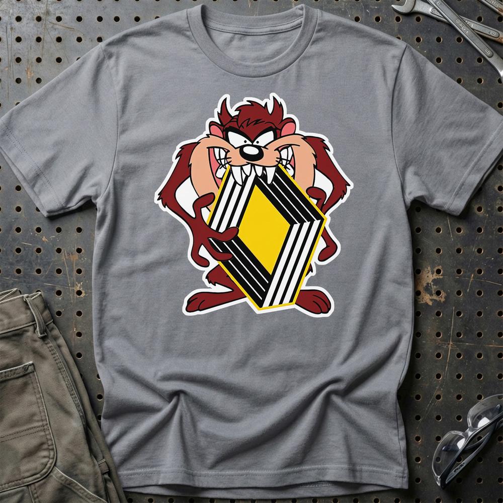 Renault TAZ T-Shirt-Beklædning-Renault-Grå Sport-S-Garage Culture Shop- garage - man cave - merchandise