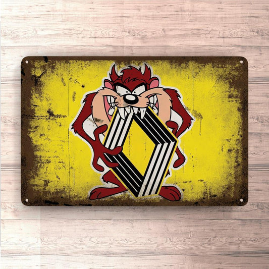 Renault Taz Vintage Skilte, Musemåtte, Dørmåtte-Skilte-Renault-Garage Culture Shop- garage - man cave - merchandise