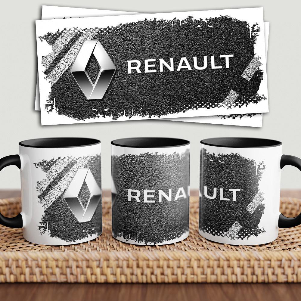 Renault "To Toner" Vintage Keramisk Krus-Krus-Renault-Garage Culture Shop- garage - man cave - merchandise
