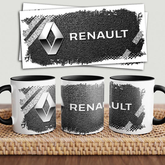 Renault "To Toner" Vintage Keramisk Krus-Krus-Renault-Garage Culture Shop- garage - man cave - merchandise