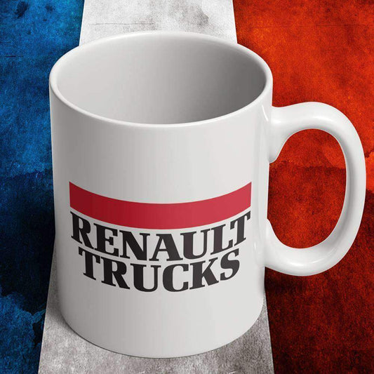 Renault Trucks Keramisk Krus Nr 2-Krus-Renault-Garage Culture Shop- garage - man cave - merchandise