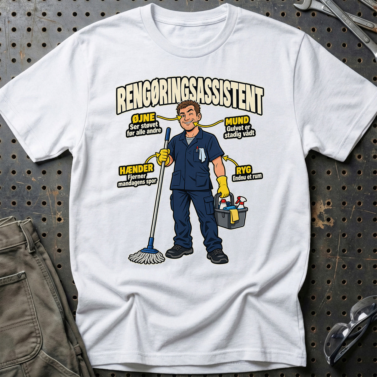 
Produktbillede af Rengøringsassistent – Anatomi T-Shirt