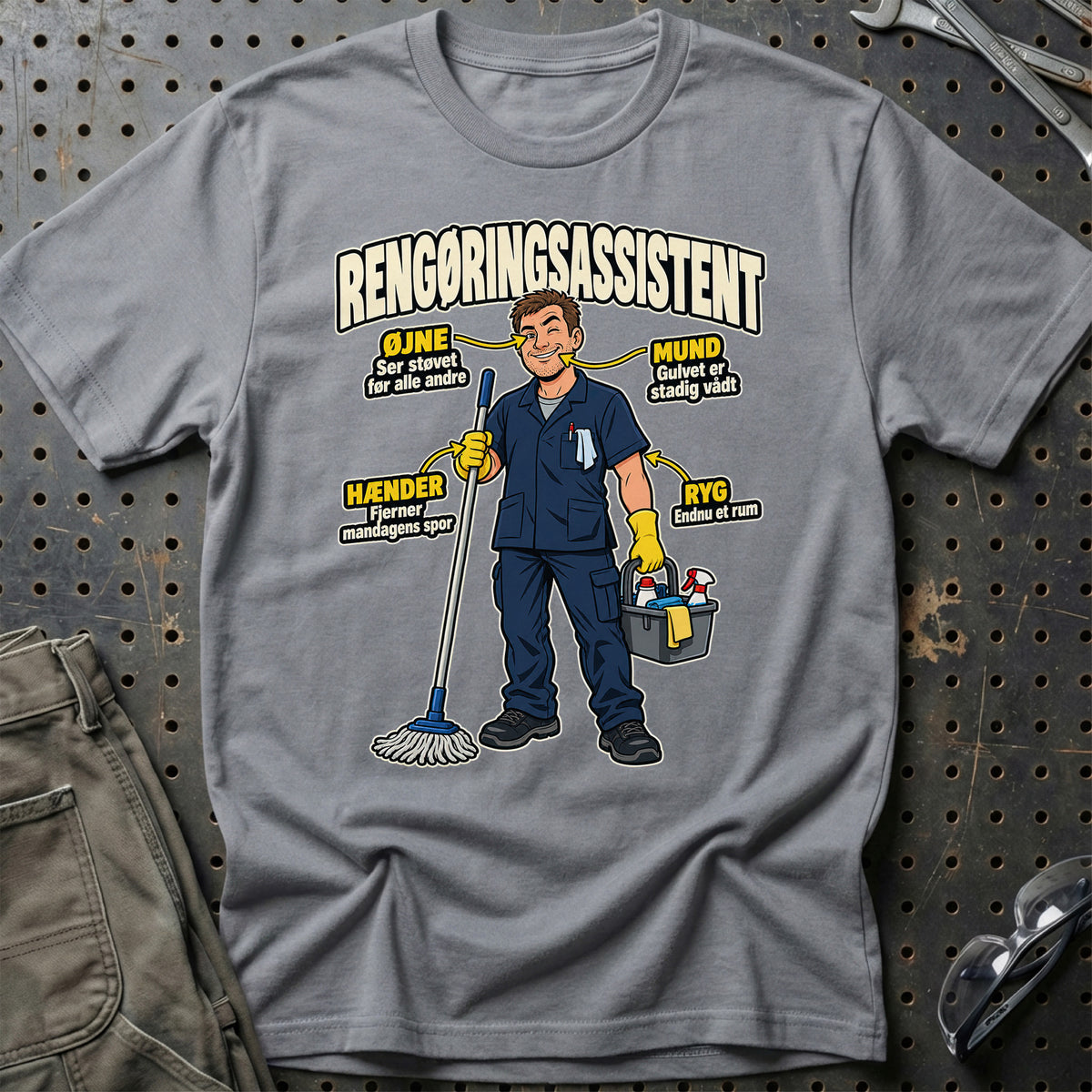 
Produktbillede af Rengøringsassistent – Anatomi T-Shirt
