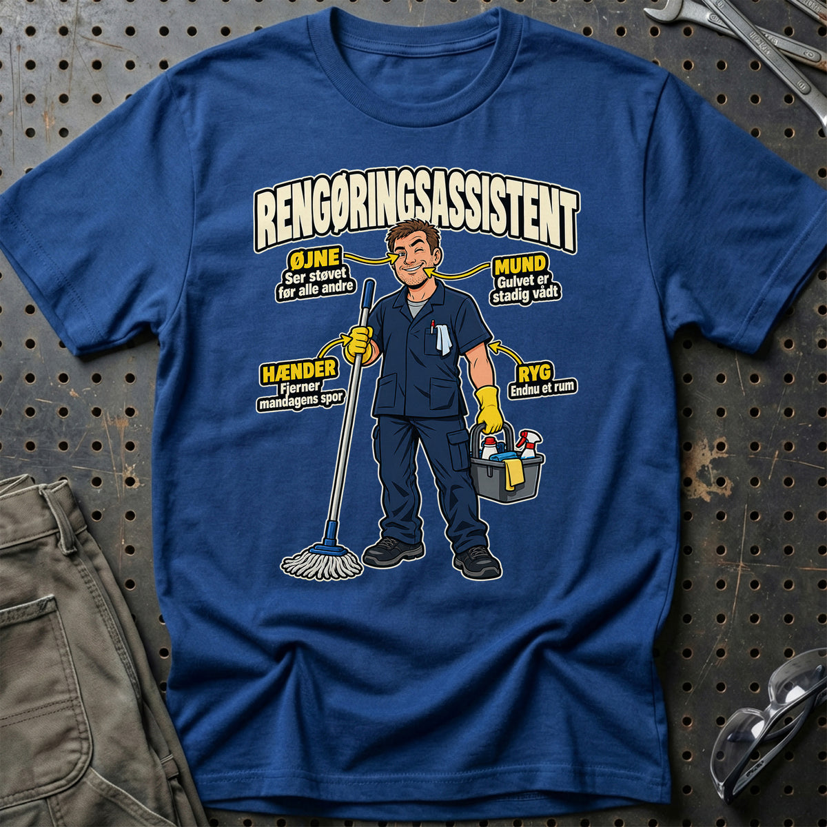 
Produktbillede af Rengøringsassistent – Anatomi T-Shirt