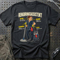 Rengøringsassistent – Anatomi T-Shirt – Sort