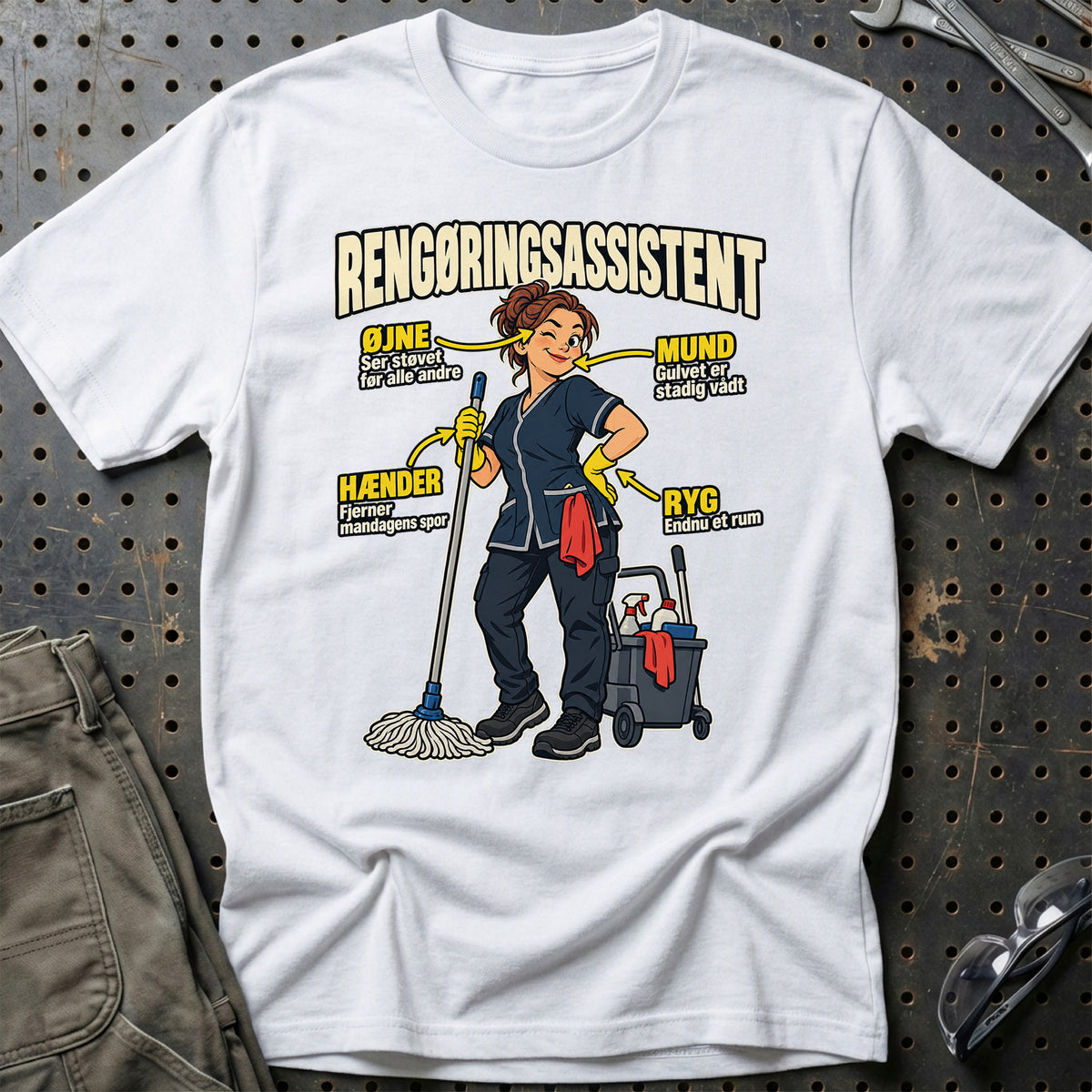
Produktbillede af Rengøringsassistent – Anatomi T-Shirt