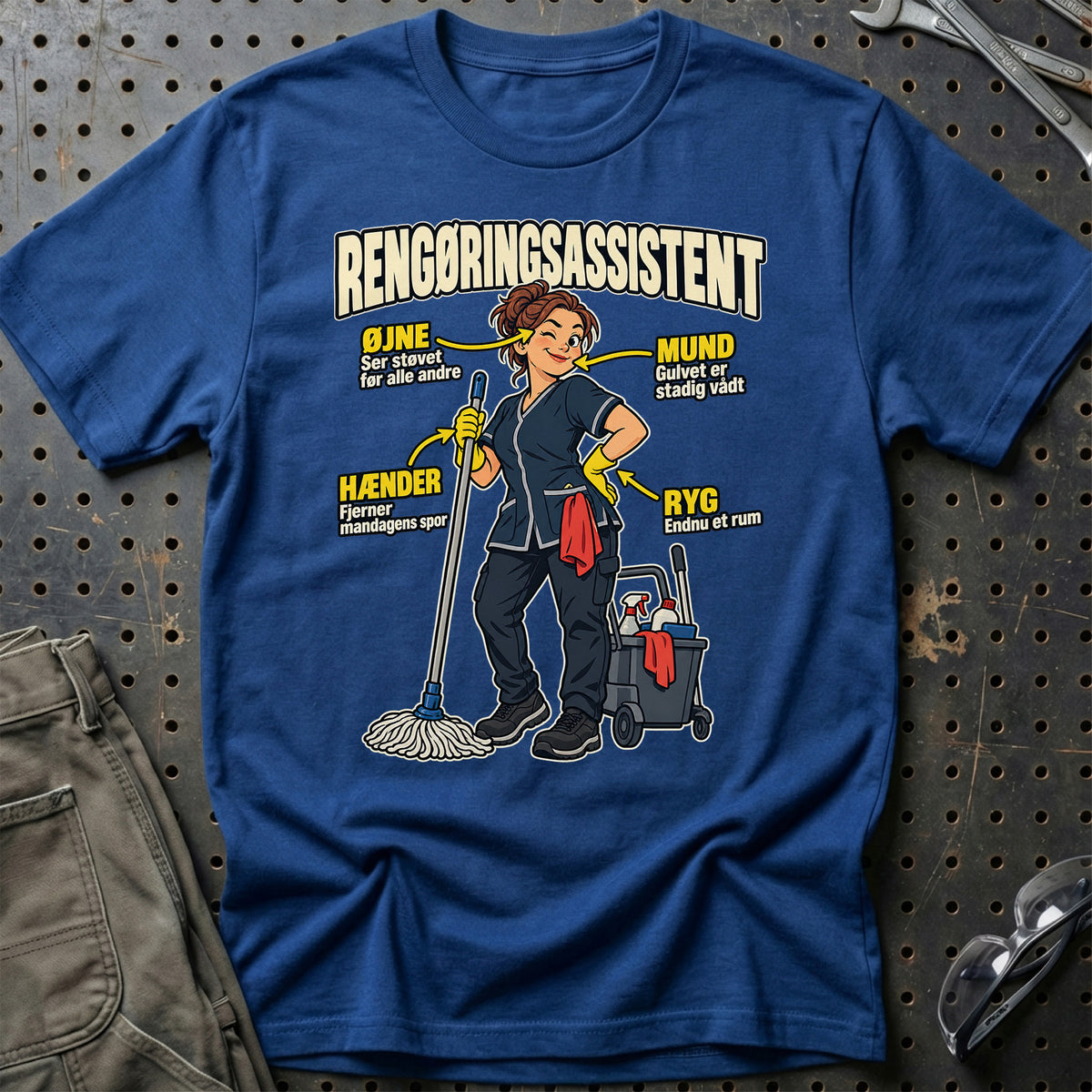 
Produktbillede af Rengøringsassistent – Anatomi T-Shirt