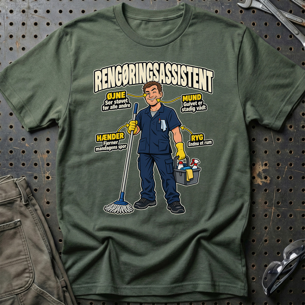 
Produktbillede af Rengøringsassistent – Anatomi T-Shirt