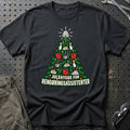 
Rengøringsassistent – Julehygge – Unisex T-Shirt – Sort