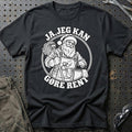 
Rengøringsassistent – Santa Kan Det – Jul T-Shirt – Sort