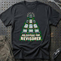 
Revisor – Julehygge – Unisex T-Shirt – Sort