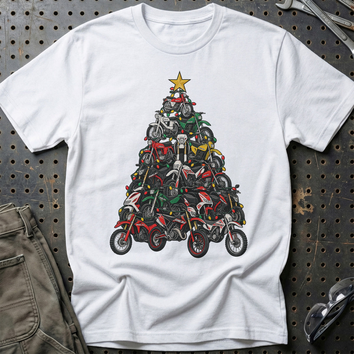 
Produktbillede af Rieju Juletræ T-Shirt