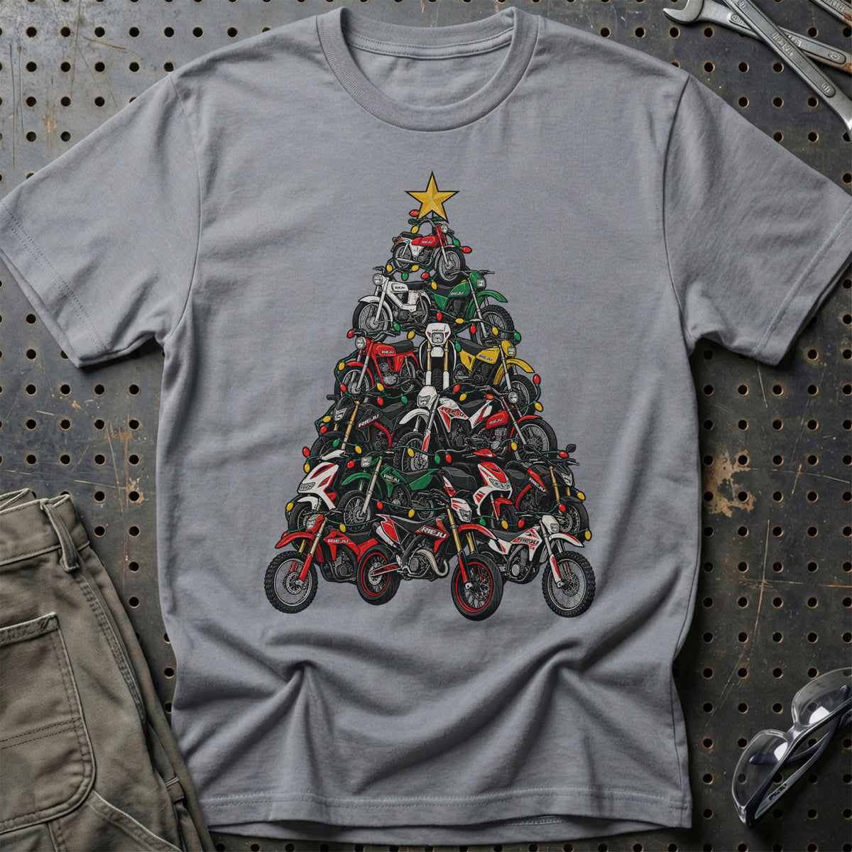 
Produktbillede af Rieju Juletræ T-Shirt
