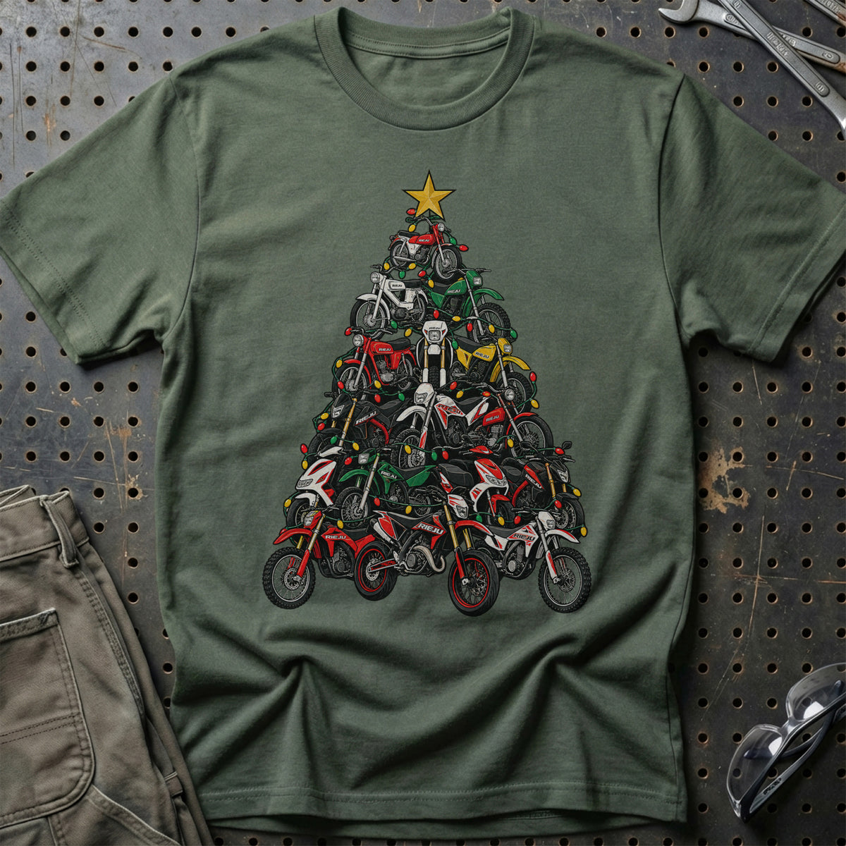 
Produktbillede af Rieju Juletræ T-Shirt