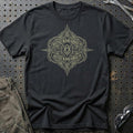 Rigtige Mænd Kører V8 T-Shirt-Beklædning-Garage Culture-Sort-S-Garage Culture Shop- garage - man cave - merchandise