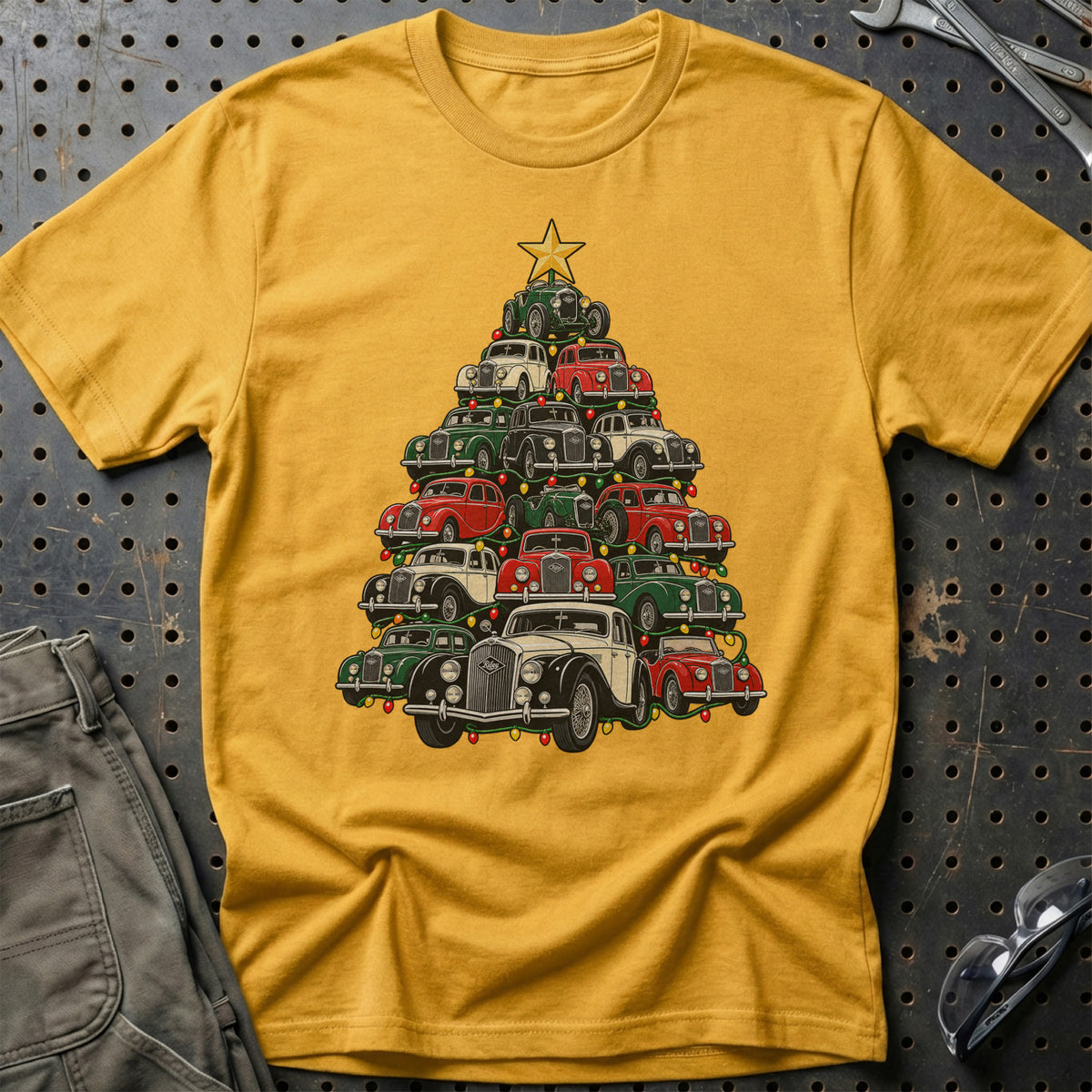 
Produktbillede af Riley Juletræ T-Shirt