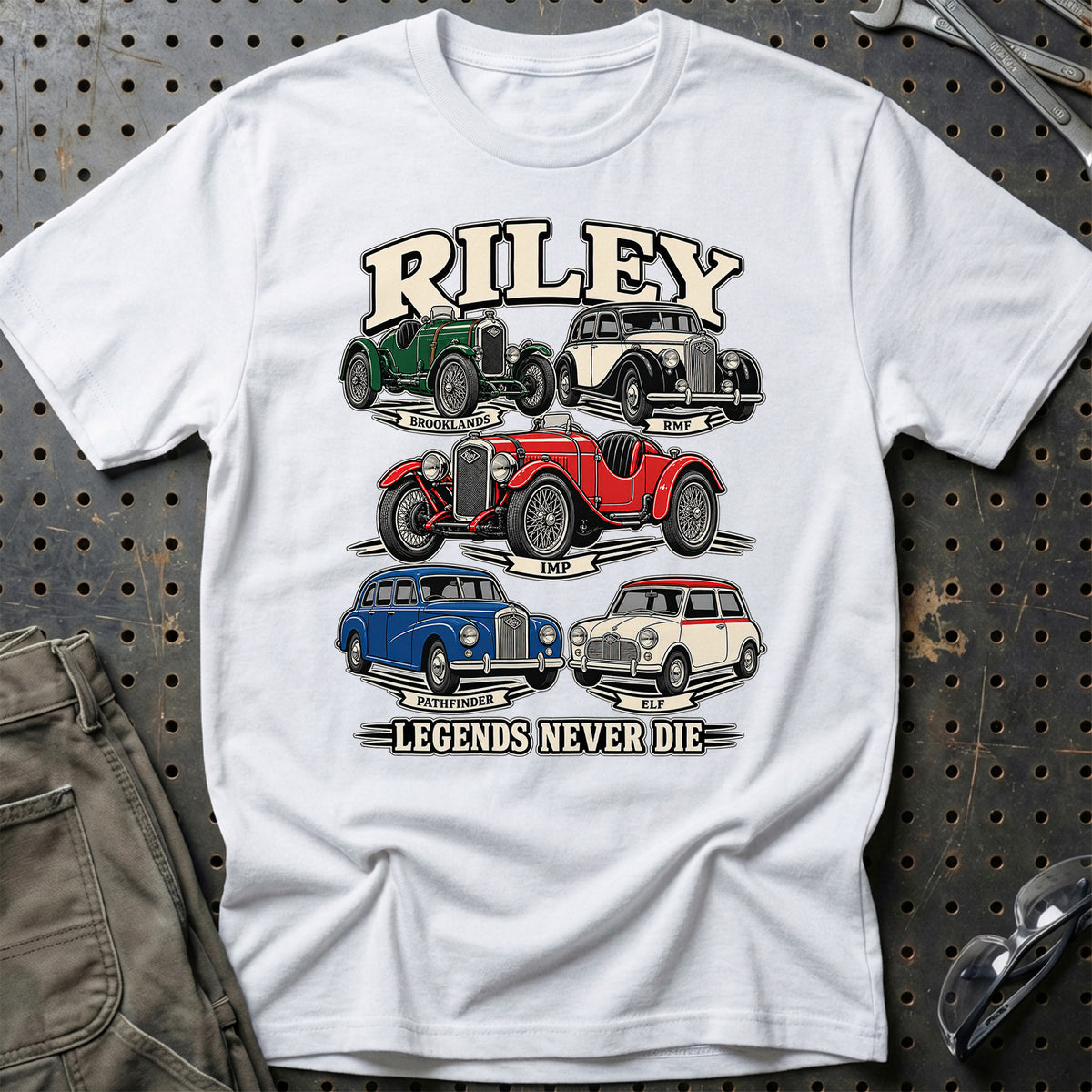 
Produktbillede af Riley Legends Never Die T-Shirt