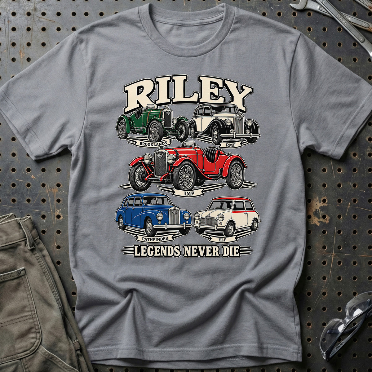 
Produktbillede af Riley Legends Never Die T-Shirt