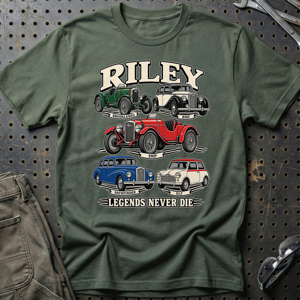 
Produktbillede af Riley Legends Never Die T-Shirt