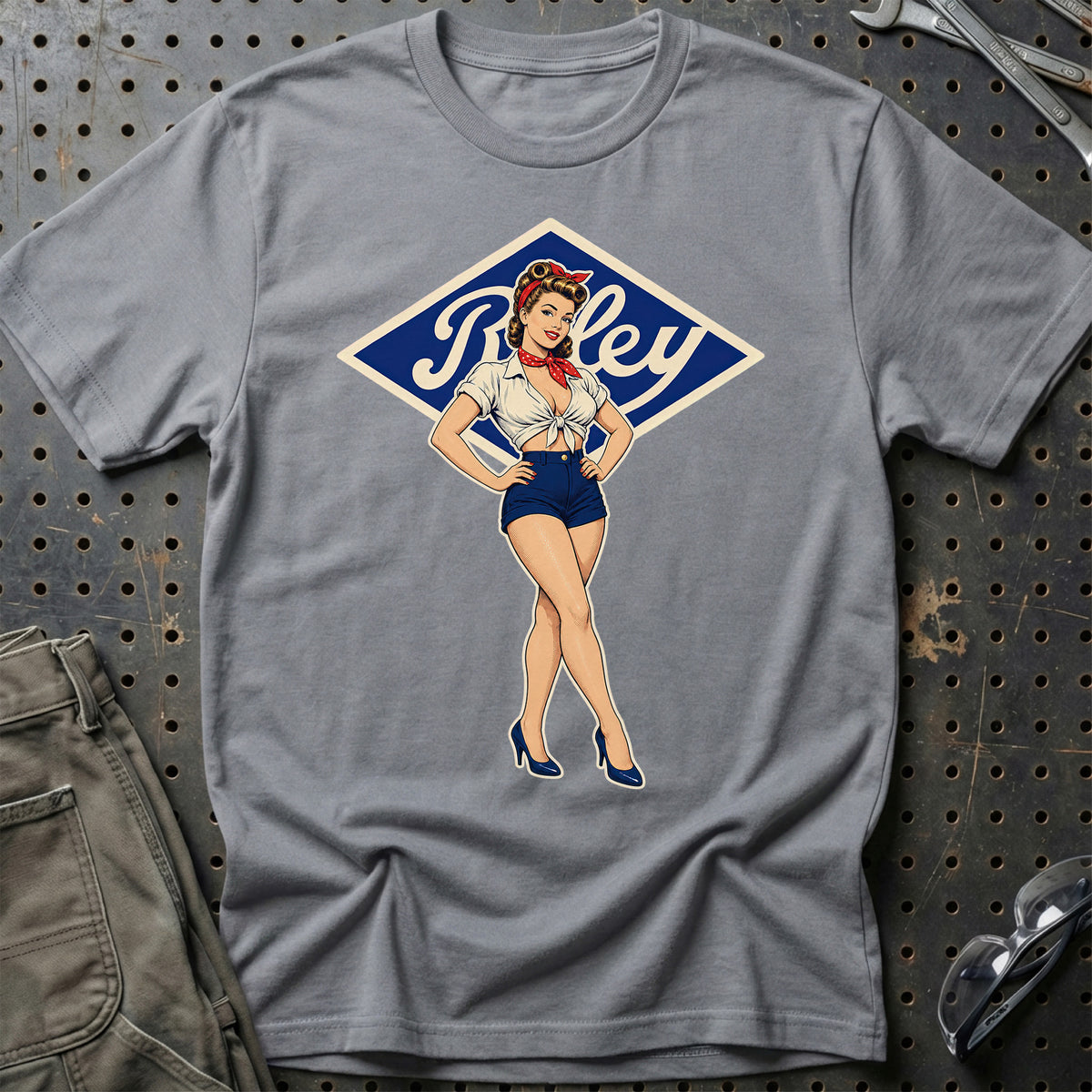 
Produktbillede af Riley Retro Pinup T-Shirt