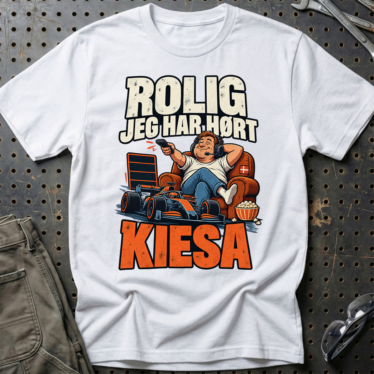 
Produktbillede af Rolig – Jeg Har Hørt Kiesa T-Shirt