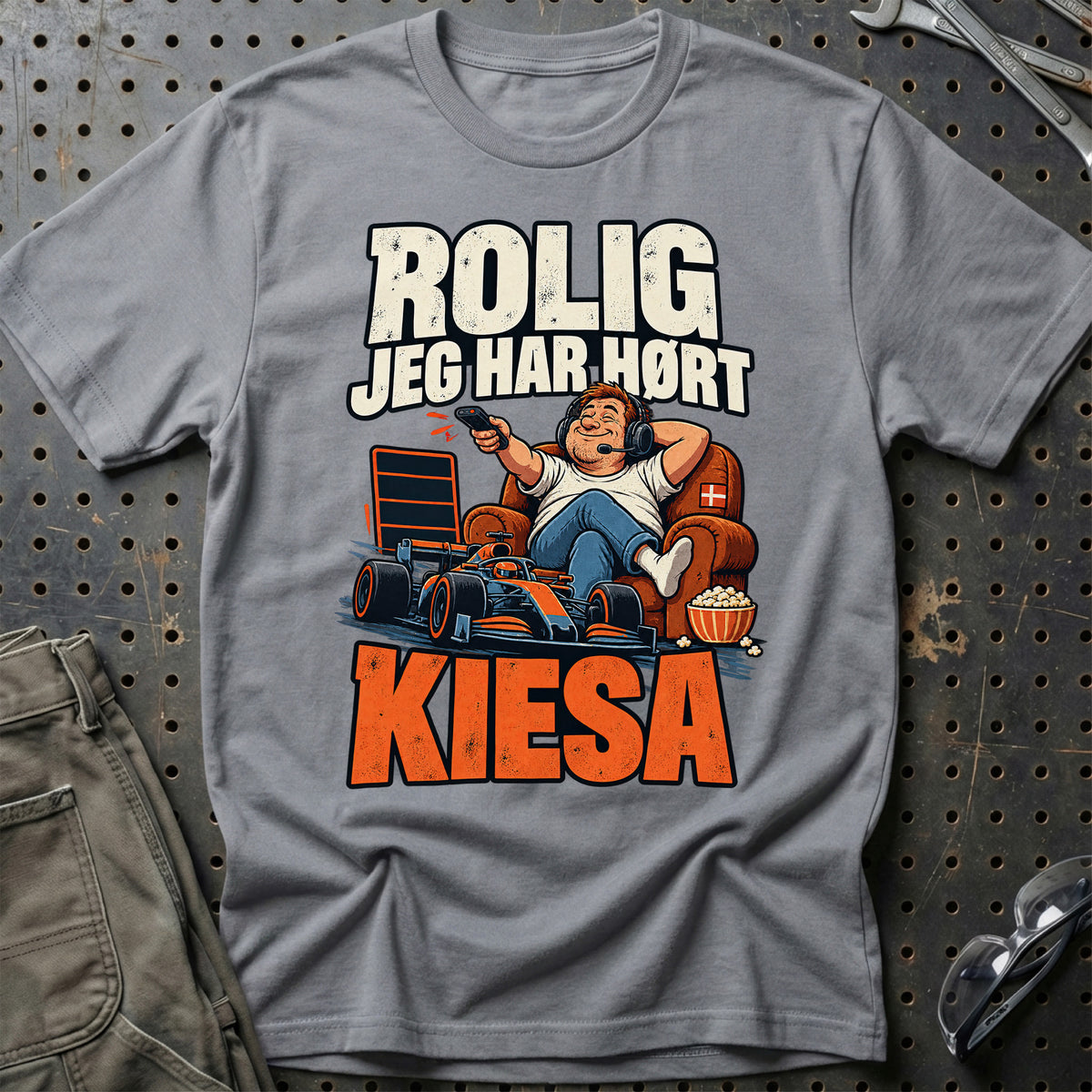 
Produktbillede af Rolig – Jeg Har Hørt Kiesa T-Shirt