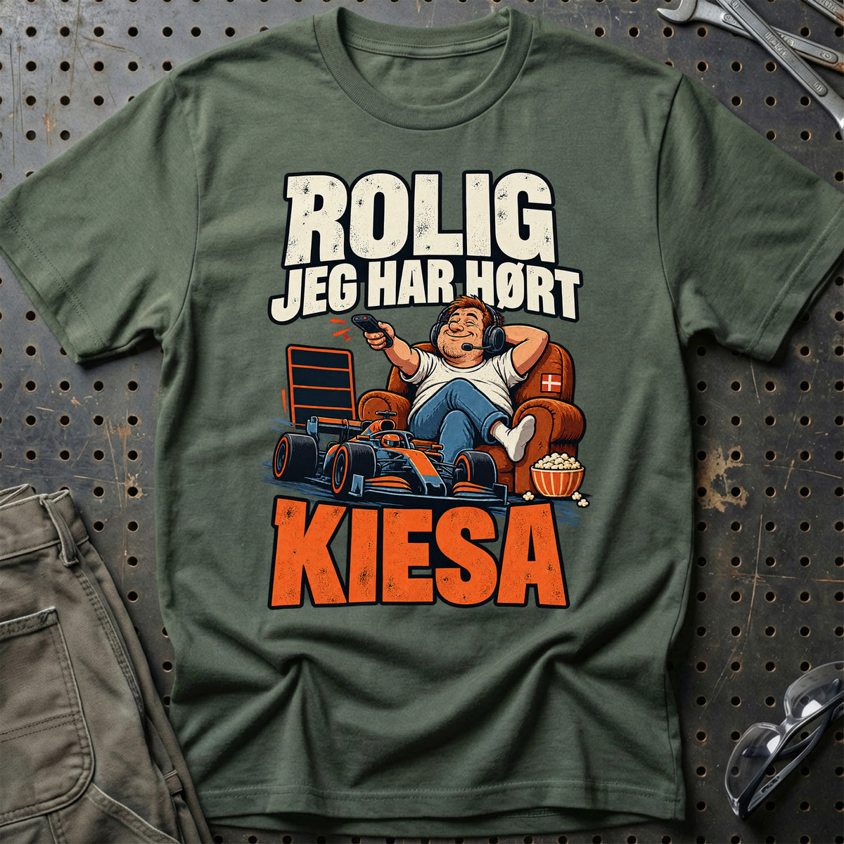 
Produktbillede af Rolig – Jeg Har Hørt Kiesa T-Shirt