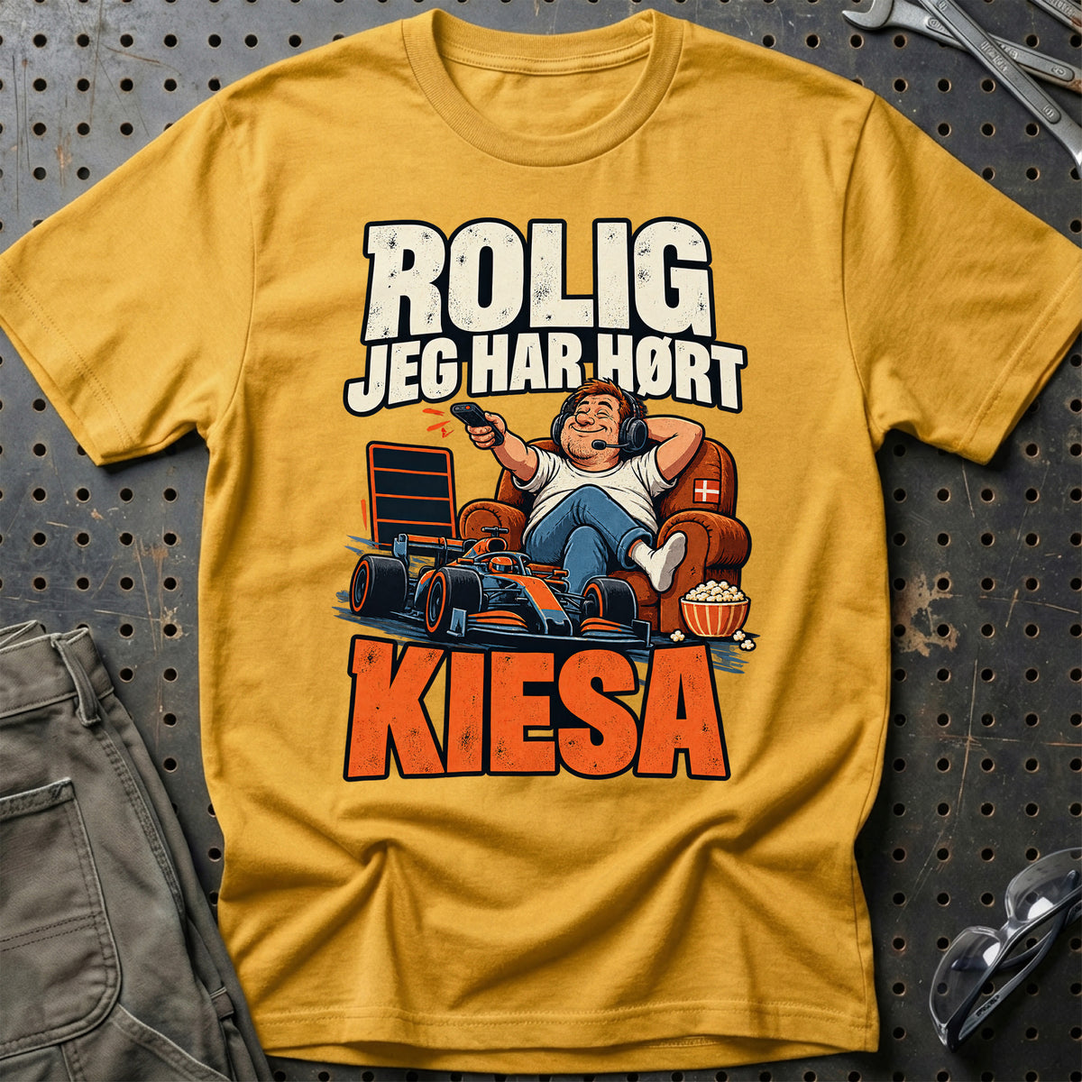 
Produktbillede af Rolig – Jeg Har Hørt Kiesa T-Shirt