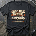 
Rolls-Royce Camargue 1975 – Camargue My Words T-Shirt – Sort