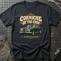 
Rolls-Royce Corniche 1971 – Corniche of the Crop T-Shirt – Sort