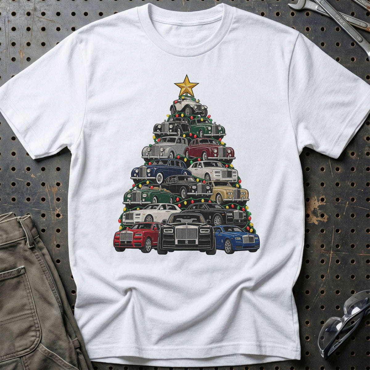 
Produktbillede af Rolls Royce Juletræ T-Shirt