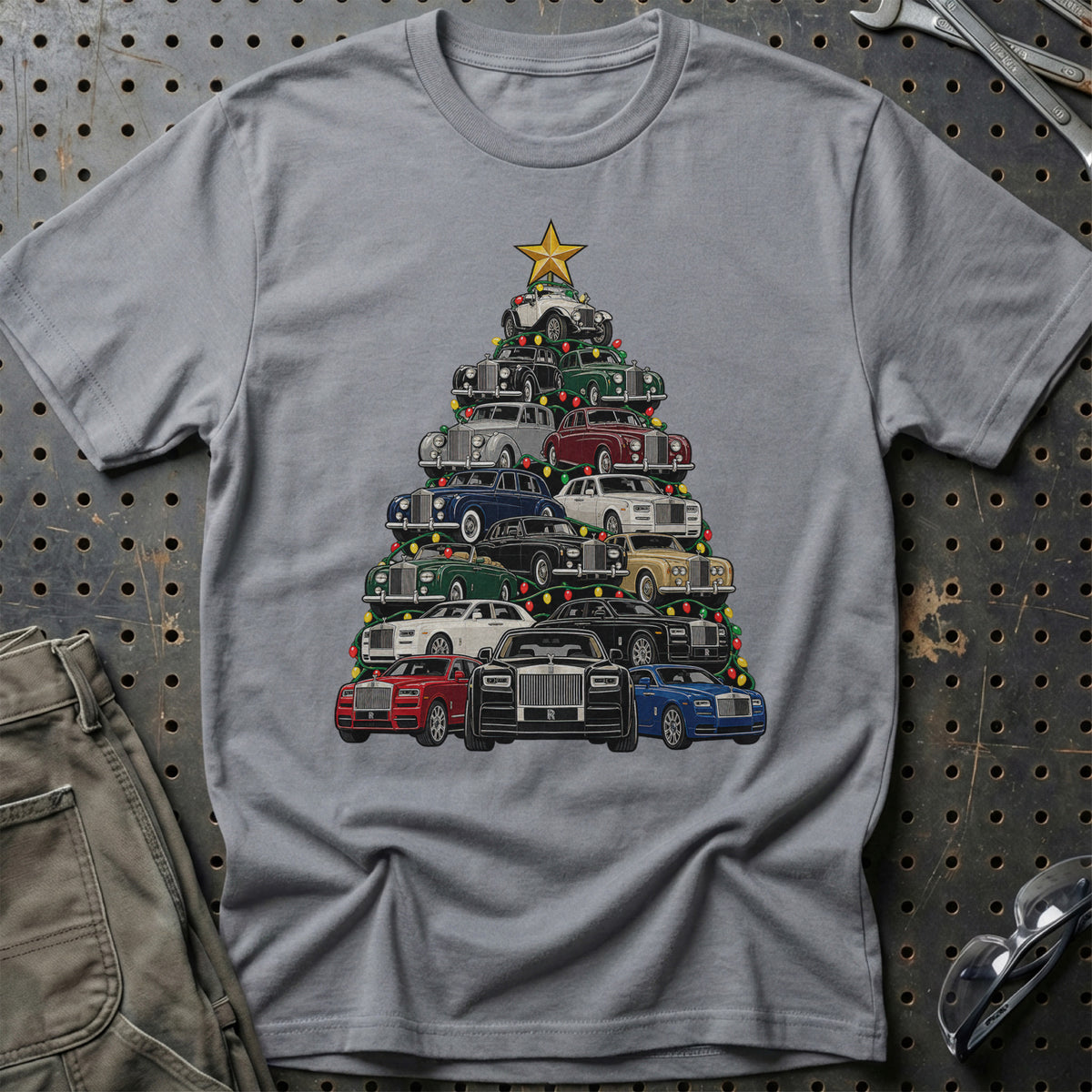 
Produktbillede af Rolls Royce Juletræ T-Shirt