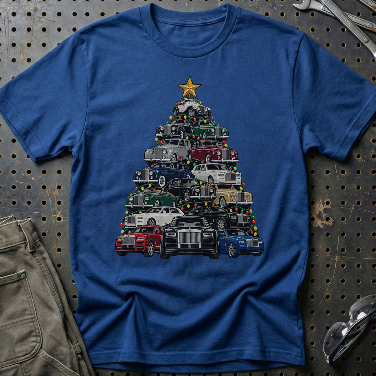 
Produktbillede af Rolls Royce Juletræ T-Shirt