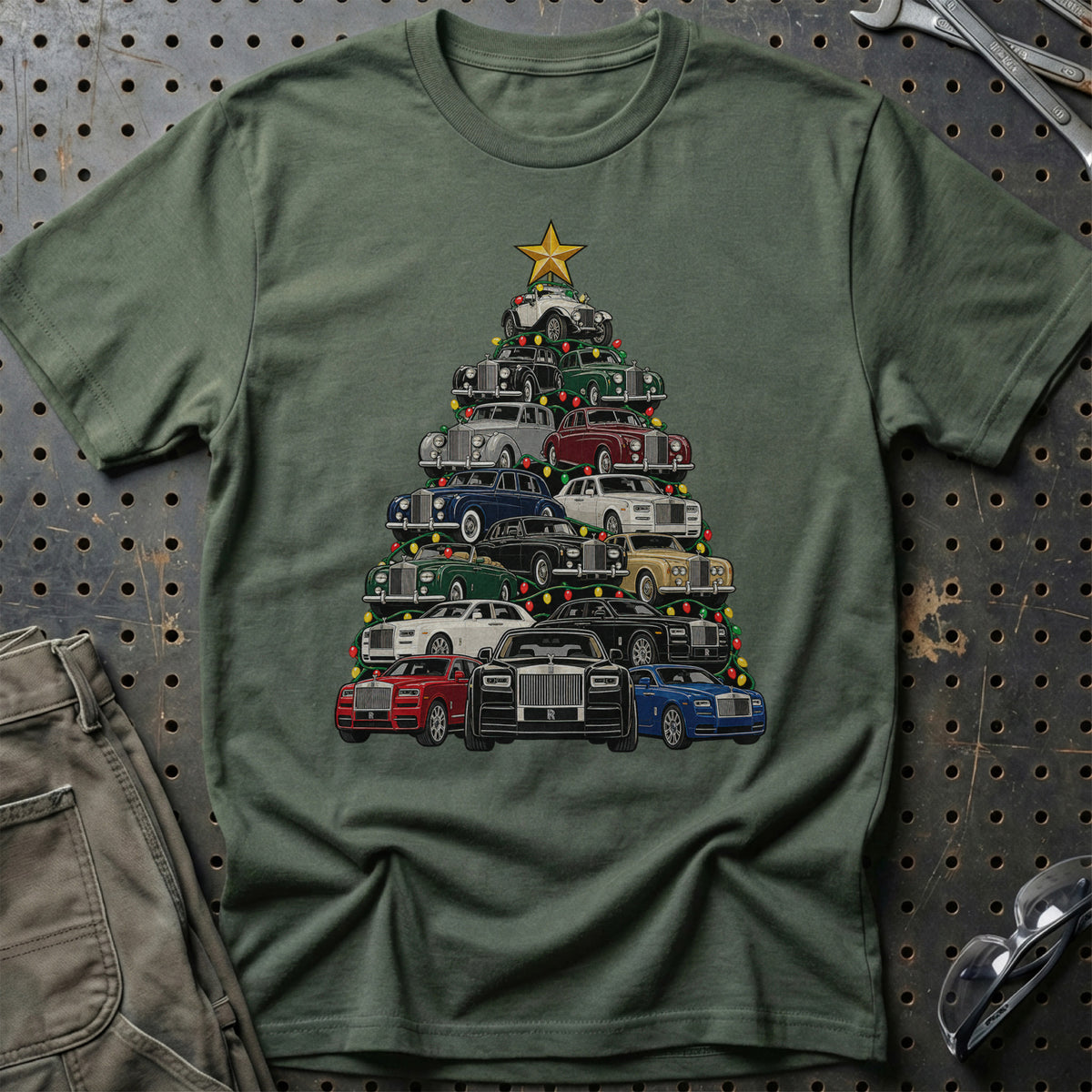 
Produktbillede af Rolls Royce Juletræ T-Shirt