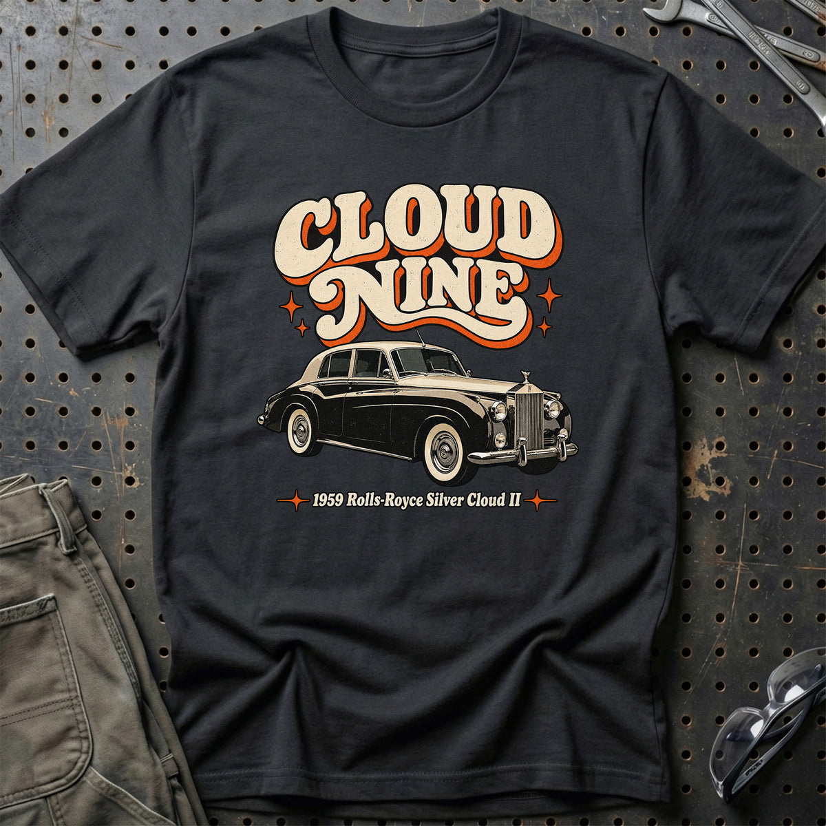 
Rolls-Royce Silver Cloud II 1959 – Cloud Nine T-Shirt – Sort