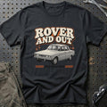 
Rover 2000 1963 – Rover and Out T-Shirt – Sort