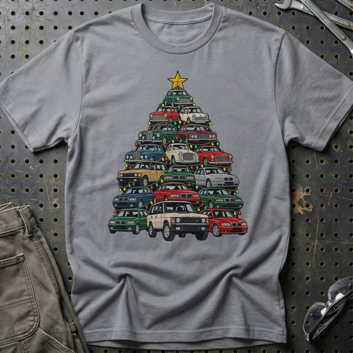 
Produktbillede af Rover Juletræ T-Shirt