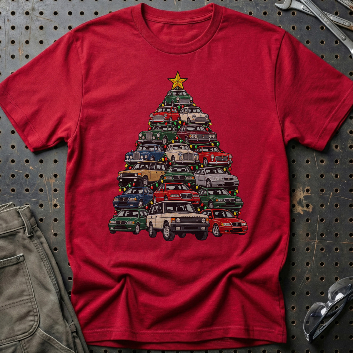 
Produktbillede af Rover Juletræ T-Shirt