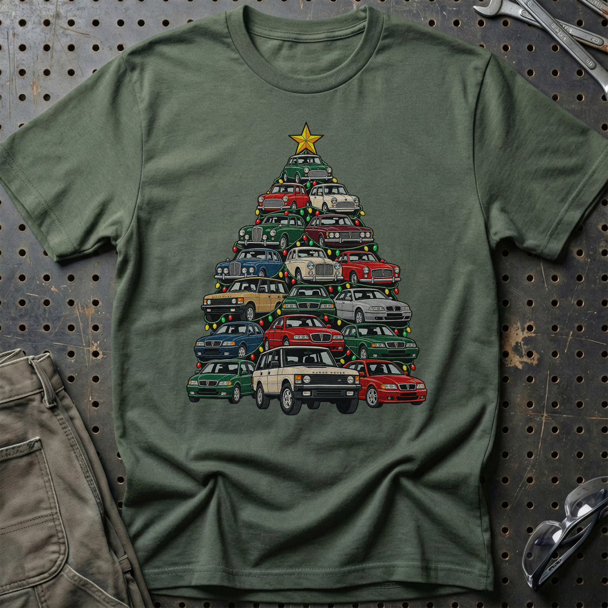 
Produktbillede af Rover Juletræ T-Shirt