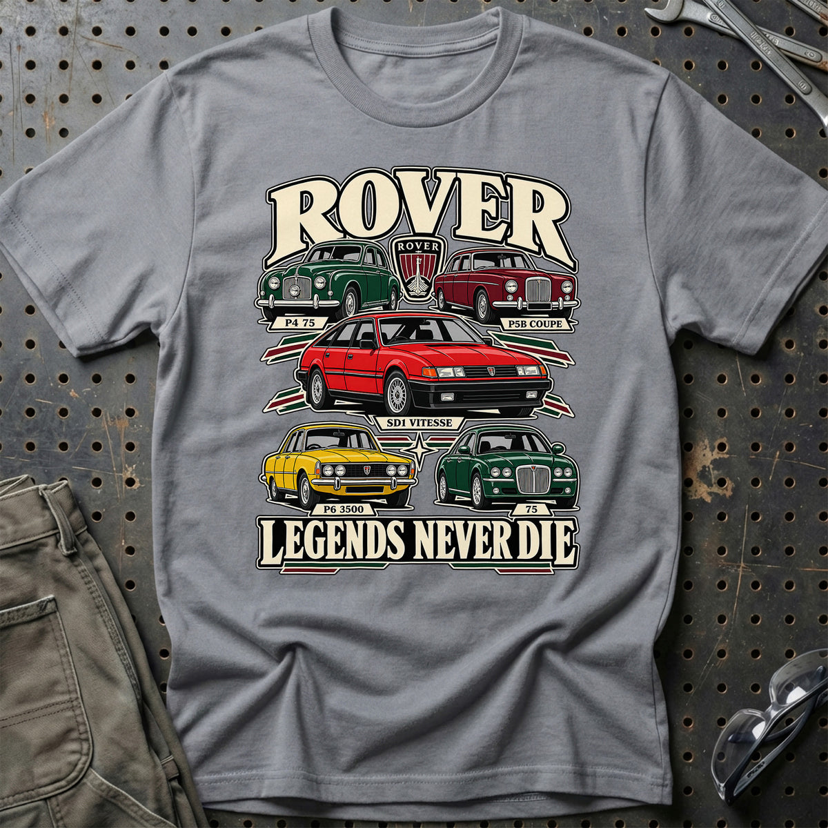
Produktbillede af Rover Legends Never Die T-Shirt